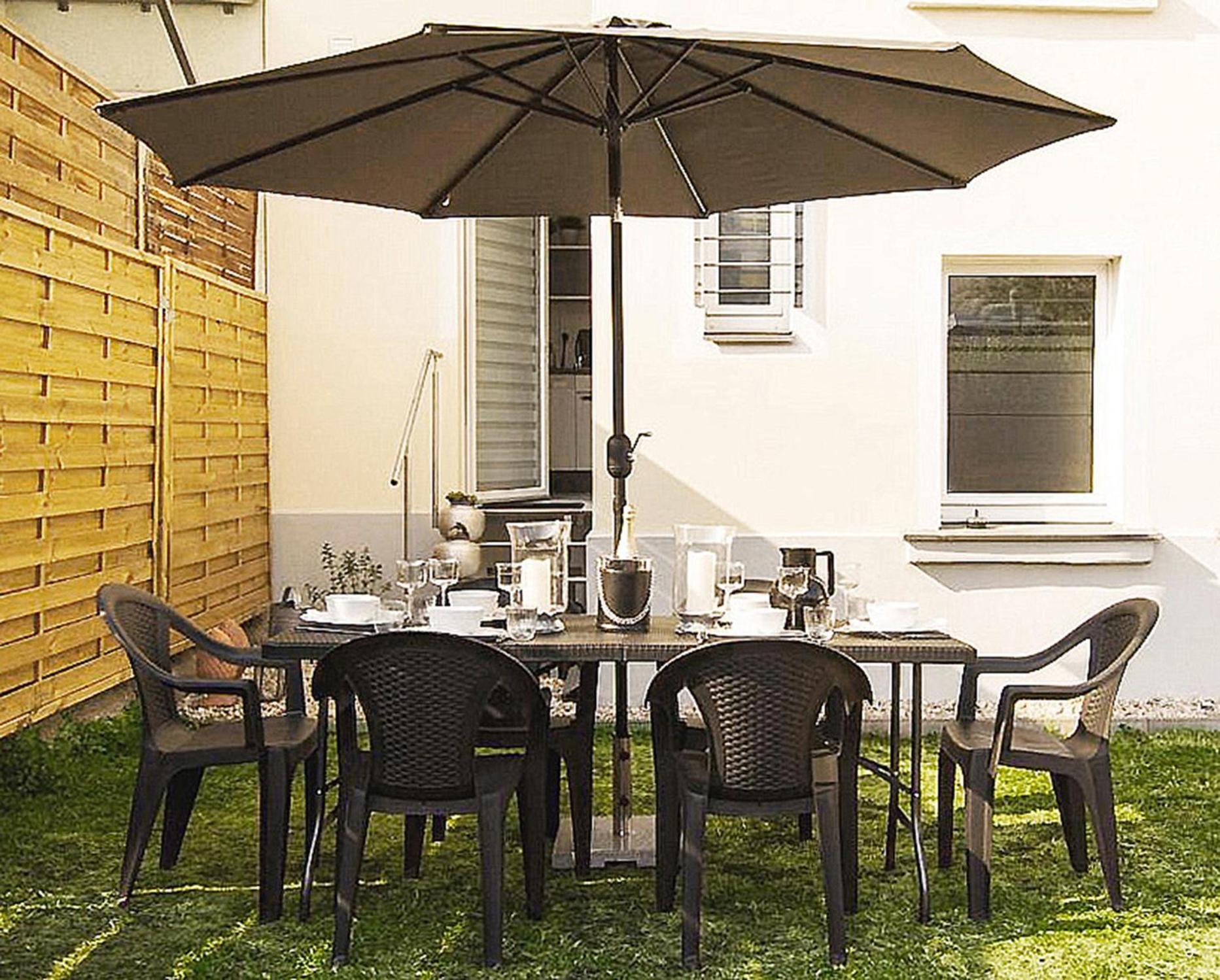 Bauhaus Design-Luxus Apartment, 20Er Jahre Stil, Garten ゲーラ エクステリア 写真